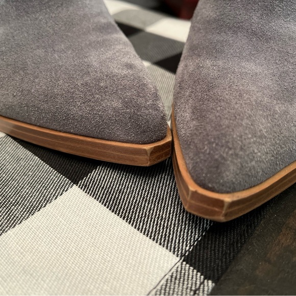 Marc Fisher Leather Boots - Picture 4 of 8